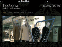 Tablet Screenshot of hudsonvmsolutions.com